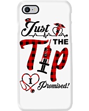 Just The Tip Phone Case tile