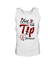 Just The Tip Unisex Tank tile