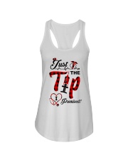 Just The Tip Ladies Flowy Tank tile