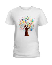 Math Language Ladies T-Shirt tile