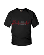 It Is A Beautiful Day Youth T-Shirt tile