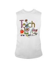 Teach Love And Happiness Sleeveless Tee tile