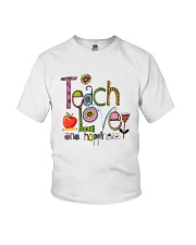 Teach Love And Happiness Youth T-Shirt tile