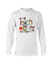 Teach Love And Happiness Long Sleeve Tee tile