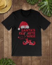 Santas Favorite Nurse Classic T-Shirt lifestyle-mens-crewneck-front-18