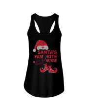 Santas Favorite Nurse Ladies Flowy Tank tile