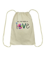 Love One Another Drawstring Bag tile