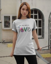 Love One Another Classic T-Shirt apparel-classic-tshirt-lifestyle-19