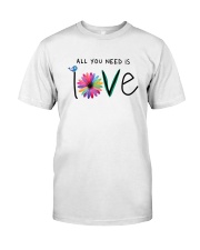 Love One Another Classic T-Shirt front