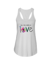 Love One Another Ladies Flowy Tank tile