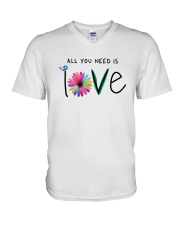 Love One Another V-Neck T-Shirt tile