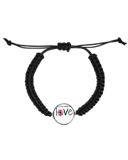 Love One Another Cord Circle Bracelet tile