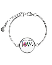 Love One Another Metallic Circle Bracelet tile