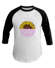 The Sun Will Rise Baseball Tee tile