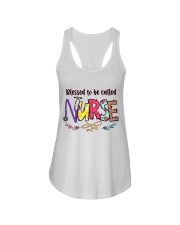 Blessed To Be Called Ladies Flowy Tank tile
