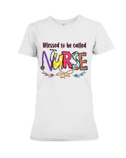 Blessed To Be Called Premium Fit Ladies Tee tile