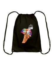 I'm Blunt Drawstring Bag tile
