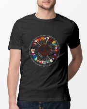 Music Is The Best Solution To Any Problem Classic T-Shirt lifestyle-mens-crewneck-front-13
