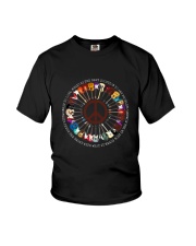 Music Is The Best Solution To Any Problem Youth T-Shirt tile