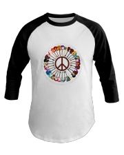 Music Is The Best Solution To Any Problem Baseball Tee tile