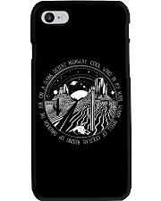 On A Dark Desert Highway Cool Wind In My Hair Phone Case tile