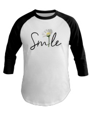 Smile Baseball Tee tile
