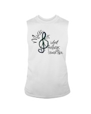 Music Is What Feelings Sleeveless Tee tile