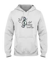 Music Is What Feelings Hooded Sweatshirt tile