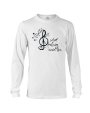 Music Is What Feelings Long Sleeve Tee tile