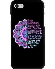 I Am The Storm Phone Case tile