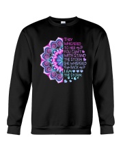 I Am The Storm Crewneck Sweatshirt tile