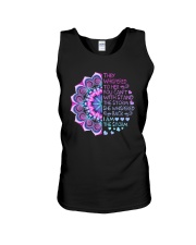 I Am The Storm Unisex Tank tile