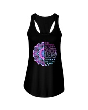 I Am The Storm Ladies Flowy Tank tile