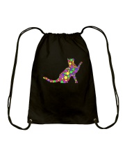 Love Cat Drawstring Bag tile
