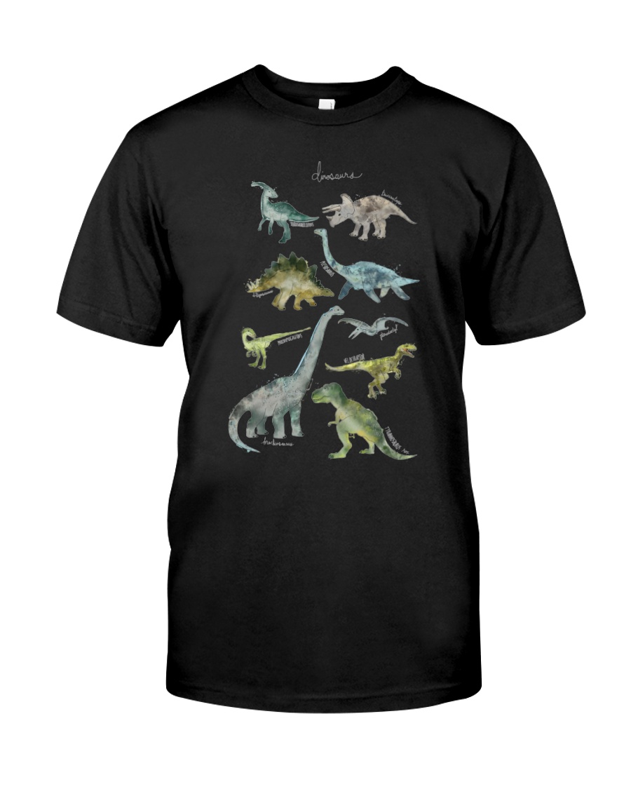 Dinosaurs Classic T-Shirt