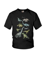 Dinosaurs Youth T-Shirt thumbnail