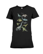 Dinosaurs Premium Fit Ladies Tee thumbnail