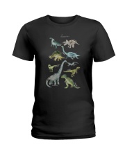 Dinosaurs Ladies T-Shirt thumbnail