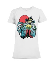 FU MANCHU BIG TROUBLE IN CHINA Premium Fit Ladies Tee thumbnail