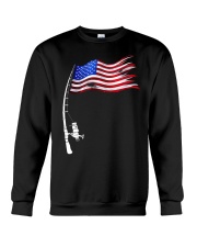 Fishing Flag Crewneck Sweatshirt tile