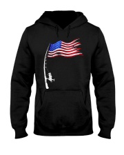 Fishing Flag Hooded Sweatshirt tile