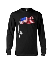 Fishing Flag Long Sleeve Tee tile