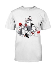 FUNNY CAT Classic T-Shirt tile