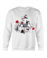 FUNNY CAT Crewneck Sweatshirt tile