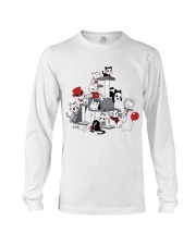 FUNNY CAT Long Sleeve Tee tile