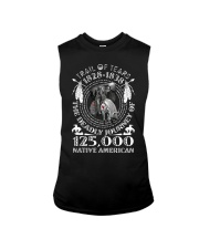 Native American Trail of Tears Front Sleeveless Tee tile