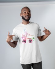 DNA Roller Disco Classic T-Shirt apparel-classic-tshirt-lifestyle-front-32