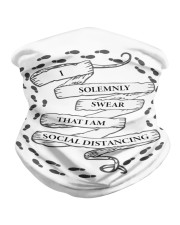I solemnly swear that I am Social Distancing Neck Gaiter thumbnail