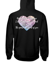 Human Kindness Hooded Sweatshirt back
