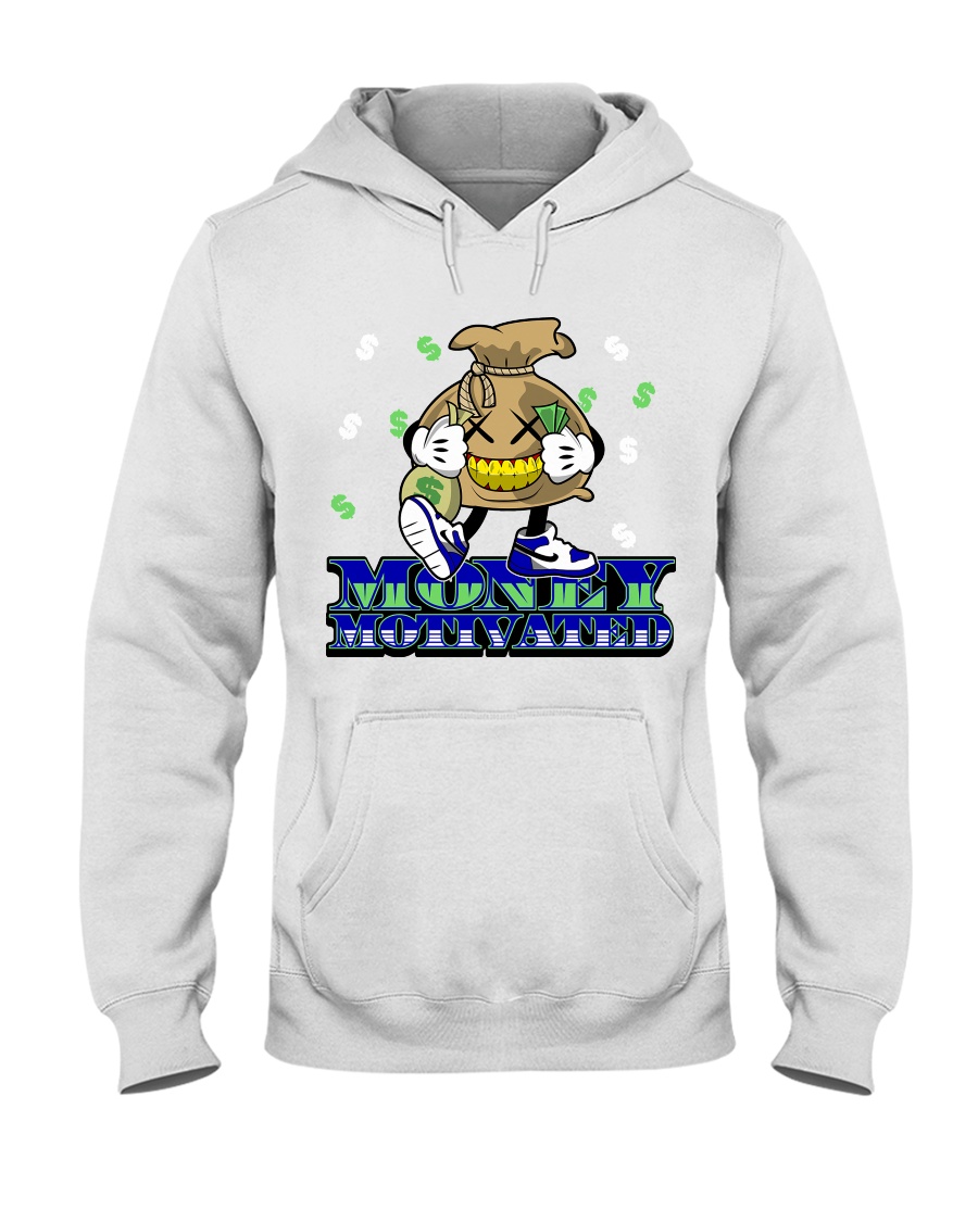 Hustle662Clothing Merch Hooded Sweatshirt